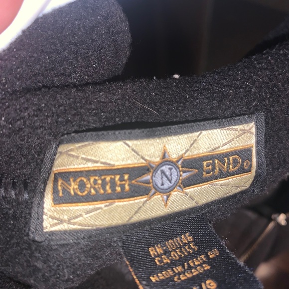 North-End Black quarter zip - Picture 2 of 3